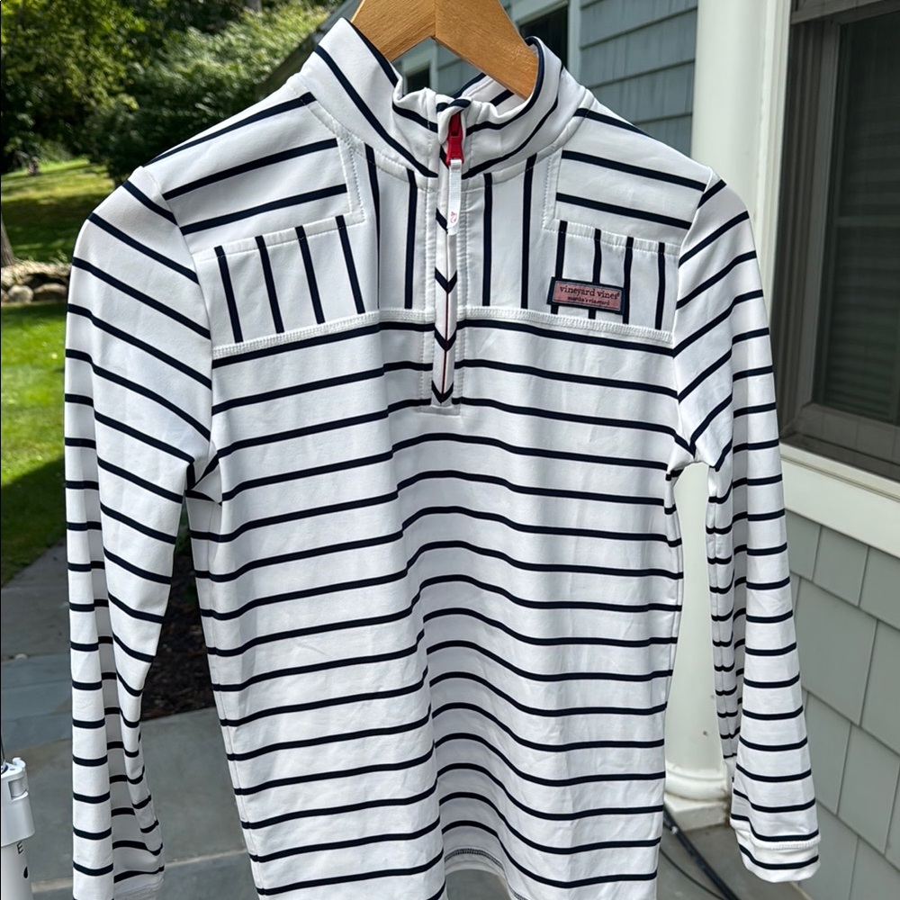 Vineyard Vines Kids Striped Sweatshirt